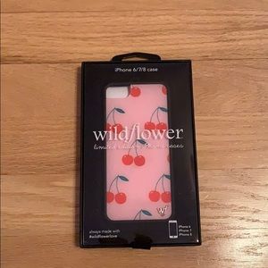 wild flower phone case